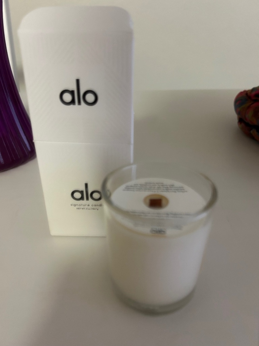 ALO YOGA small candle